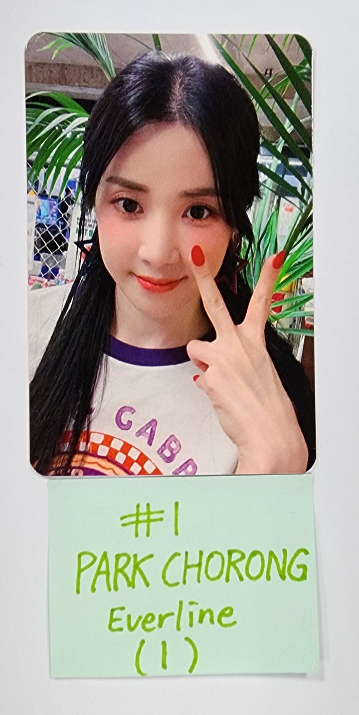 Apink "SELF" 10th Mini Album - Everline Lucky Draw Event Photocard - HALLYUSUPERSTORE