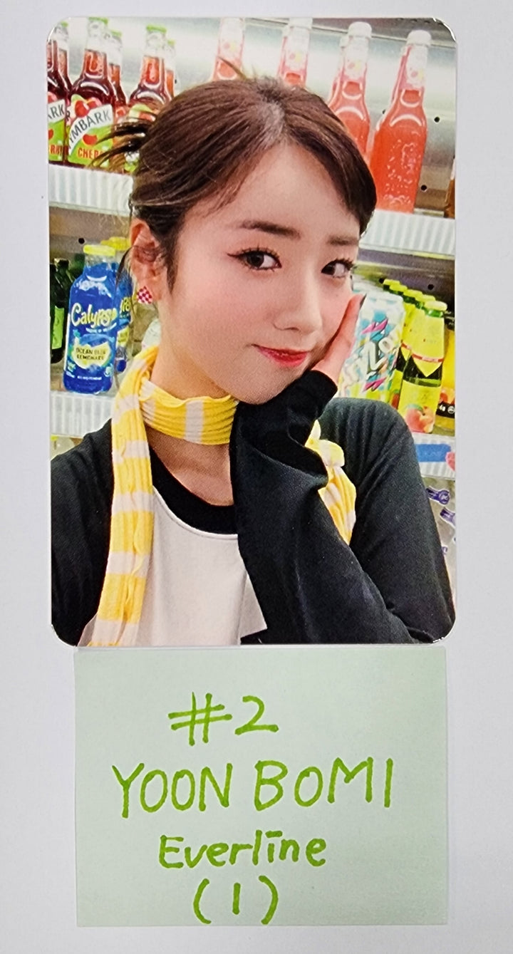 Apink "SELF" 10th Mini Album - Everline Lucky Draw Event Photocard - HALLYUSUPERSTORE