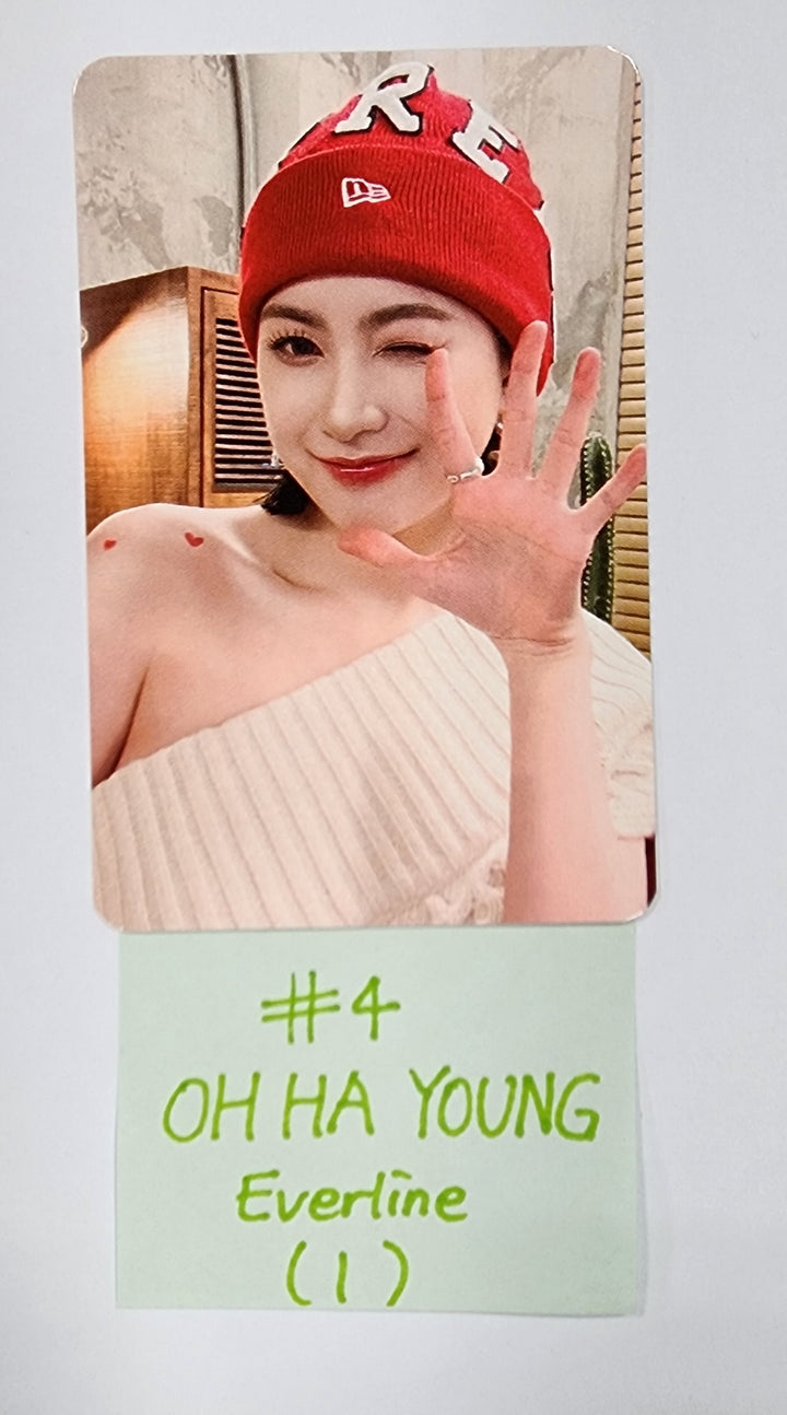 Apink "SELF" 10th Mini Album - Everline Lucky Draw Event Photocard - HALLYUSUPERSTORE