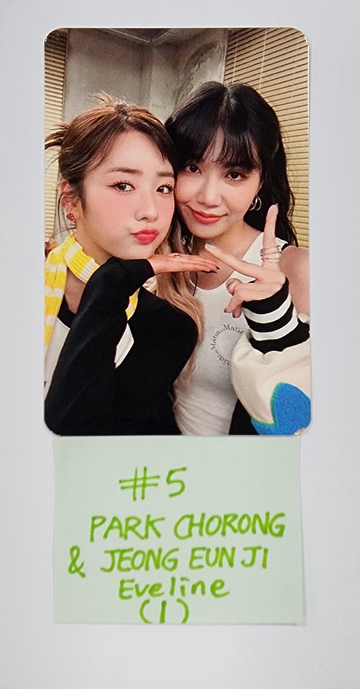 Apink "SELF" 10th Mini Album - Everline Lucky Draw Event Photocard - HALLYUSUPERSTORE