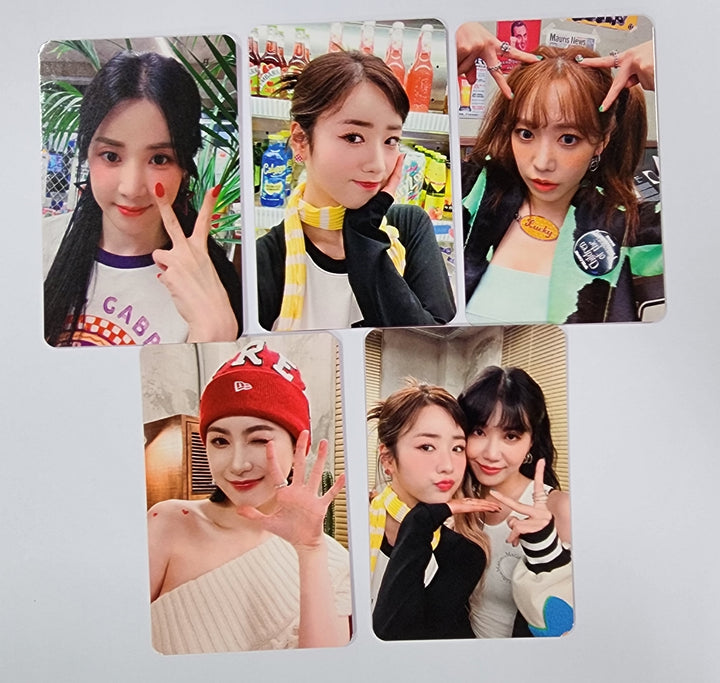 Apink "SELF" 10th Mini Album - Everline Lucky Draw Event Photocard - HALLYUSUPERSTORE
