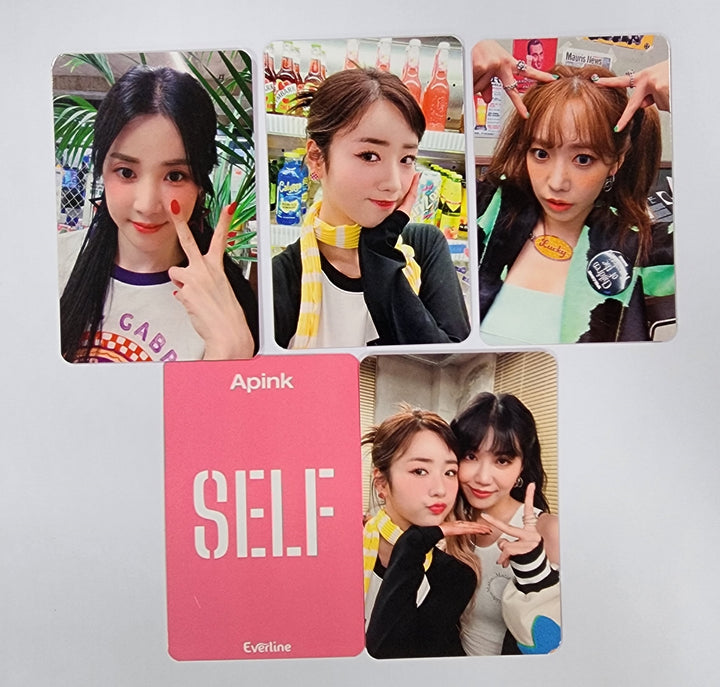 Apink "SELF" 10th Mini Album - Everline Lucky Draw Event Photocard - HALLYUSUPERSTORE