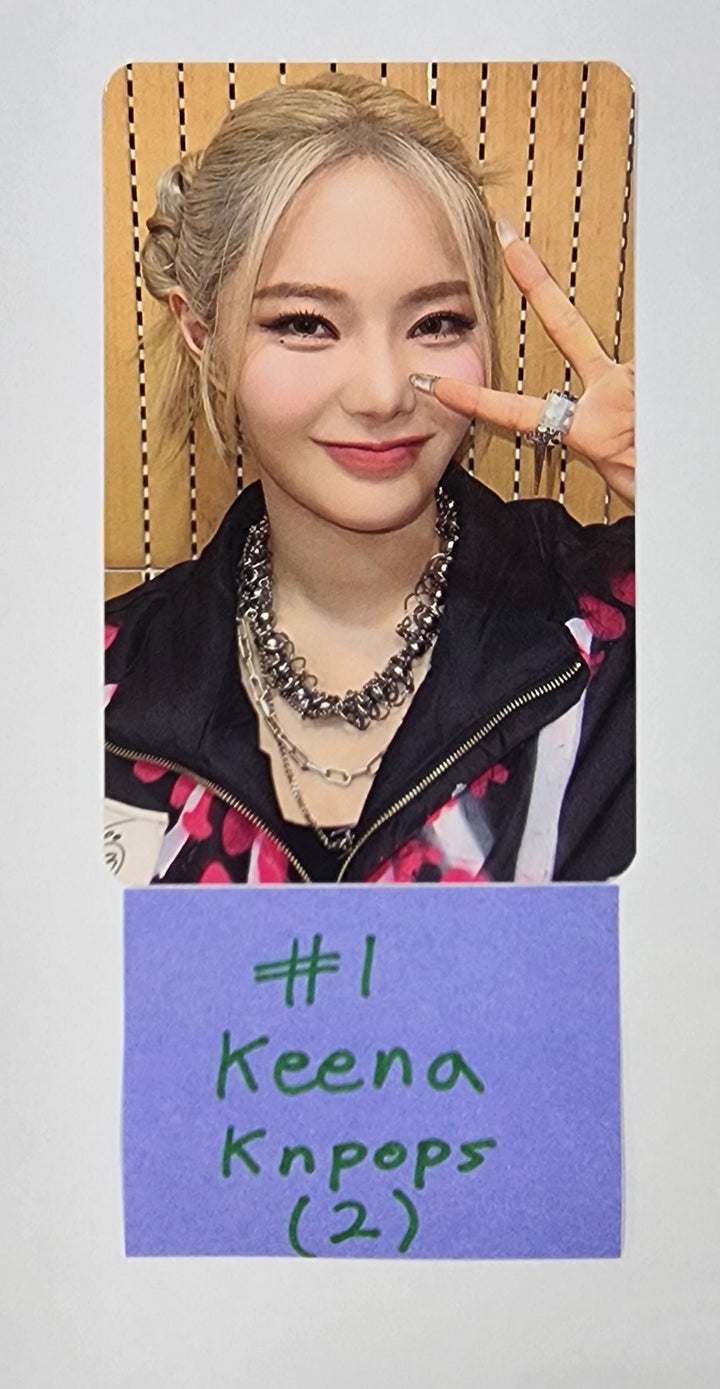 FIFTY FIFTY "The Beginning: Cupid" - KNPOPS Fansign Event Photocard - HALLYUSUPERSTORE