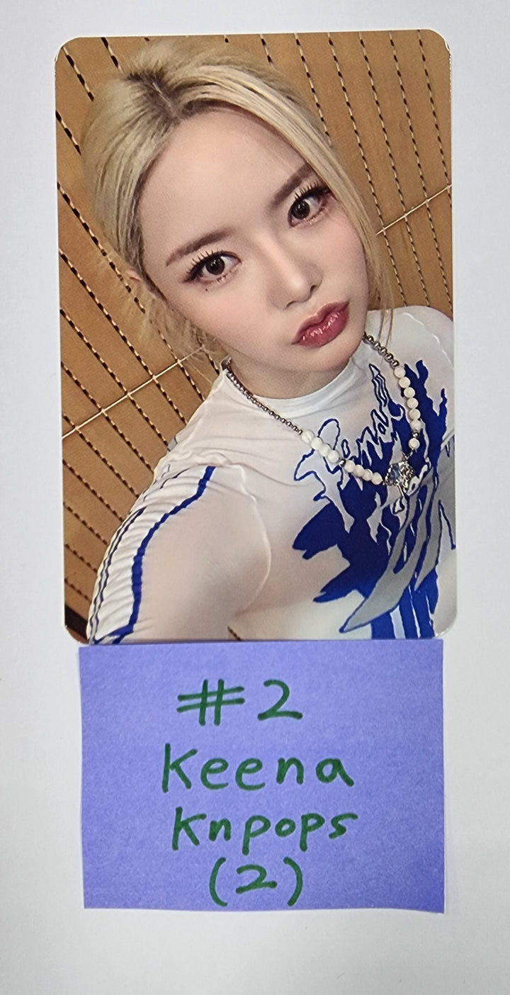 FIFTY FIFTY "The Beginning: Cupid" - KNPOPS Fansign Event Photocard