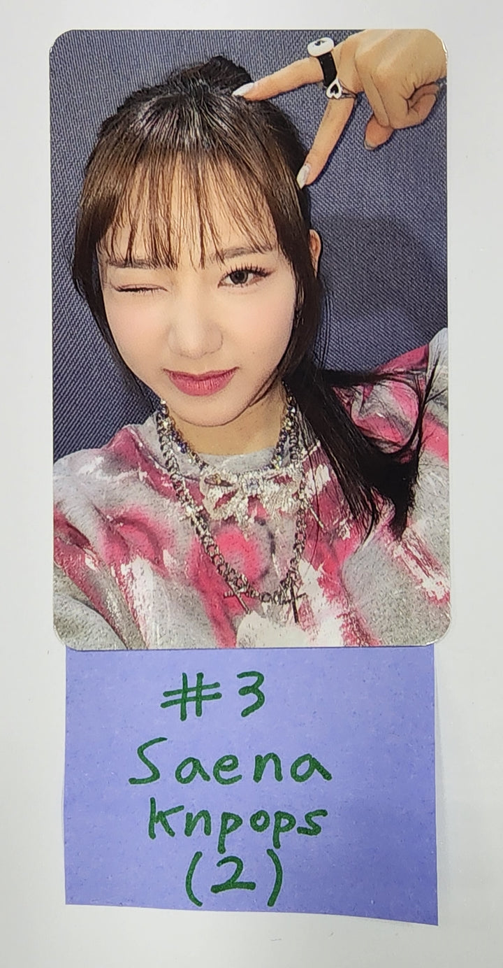 FIFTY FIFTY "The Beginning: Cupid" - KNPOPS Fansign Event Photocard