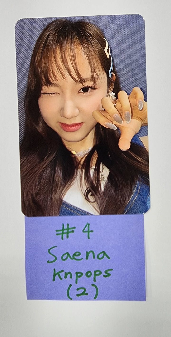 FIFTY FIFTY "The Beginning: Cupid" - KNPOPS Fansign Event Photocard - HALLYUSUPERSTORE