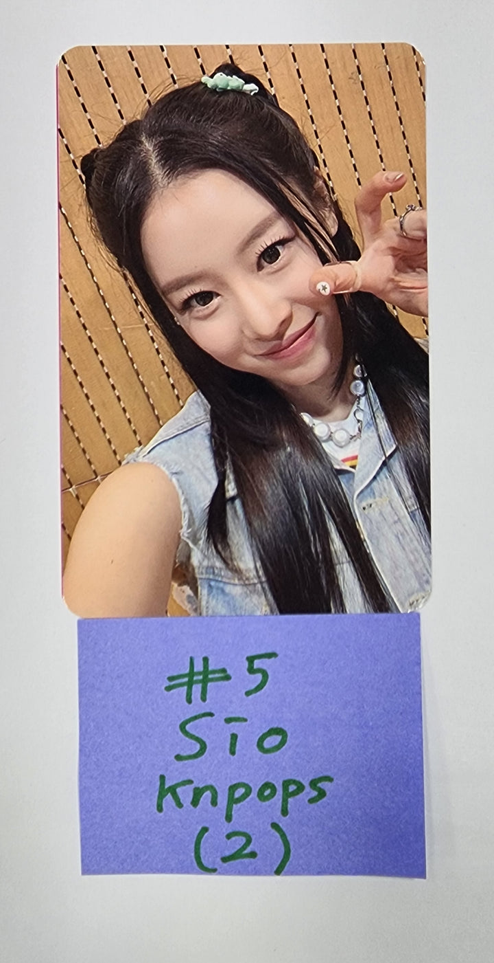 FIFTY FIFTY "The Beginning: Cupid" - KNPOPS Fansign Event Photocard - HALLYUSUPERSTORE