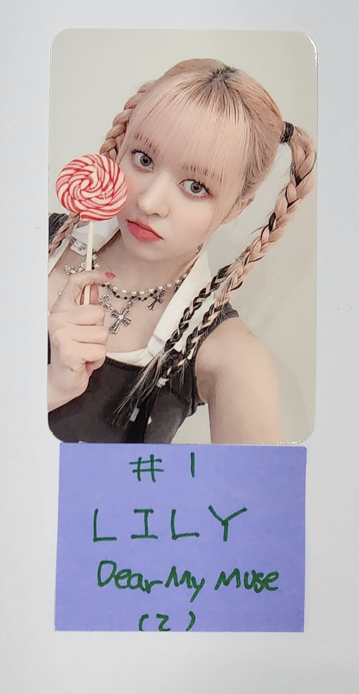 NMIXX "expergo" - Dear My Muse Fansign Event Photocard - HALLYUSUPERSTORE
