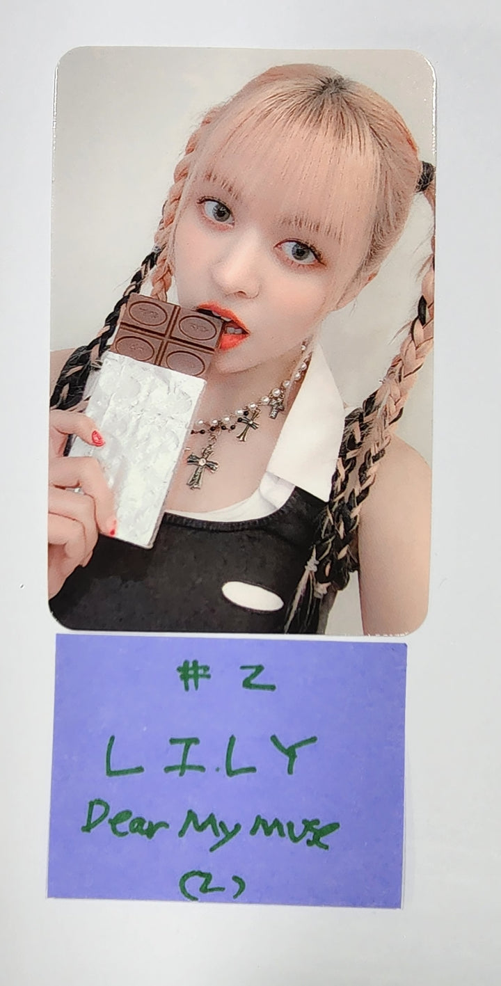 NMIXX "expergo" - Dear My Muse Fansign Event Photocard - HALLYUSUPERSTORE