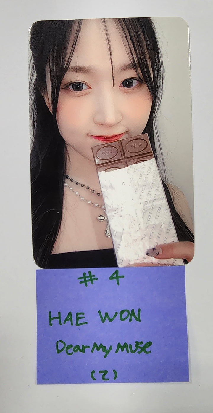 NMIXX "expergo" - Dear My Muse Fansign Event Photocard - HALLYUSUPERSTORE