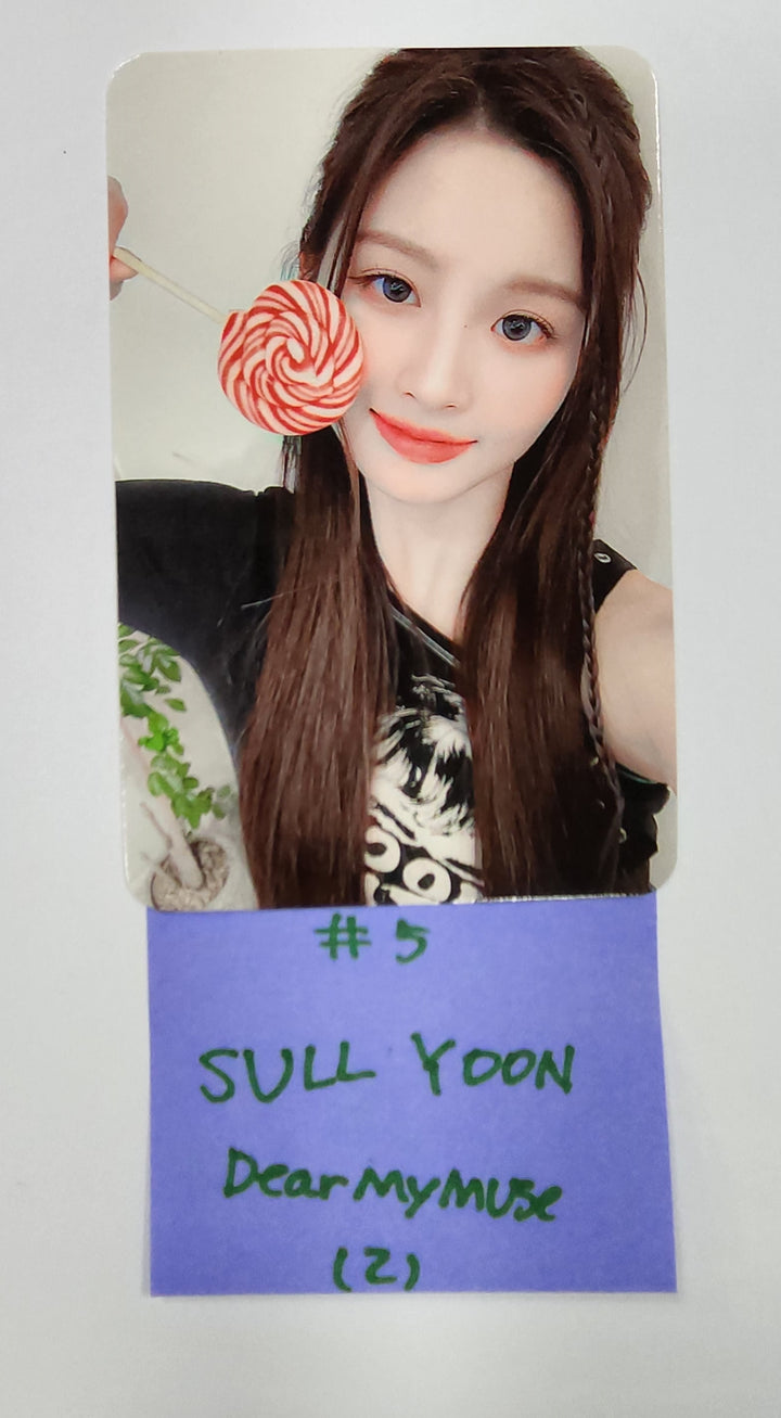 NMIXX "expergo" - Dear My Muse Fansign Event Photocard - HALLYUSUPERSTORE