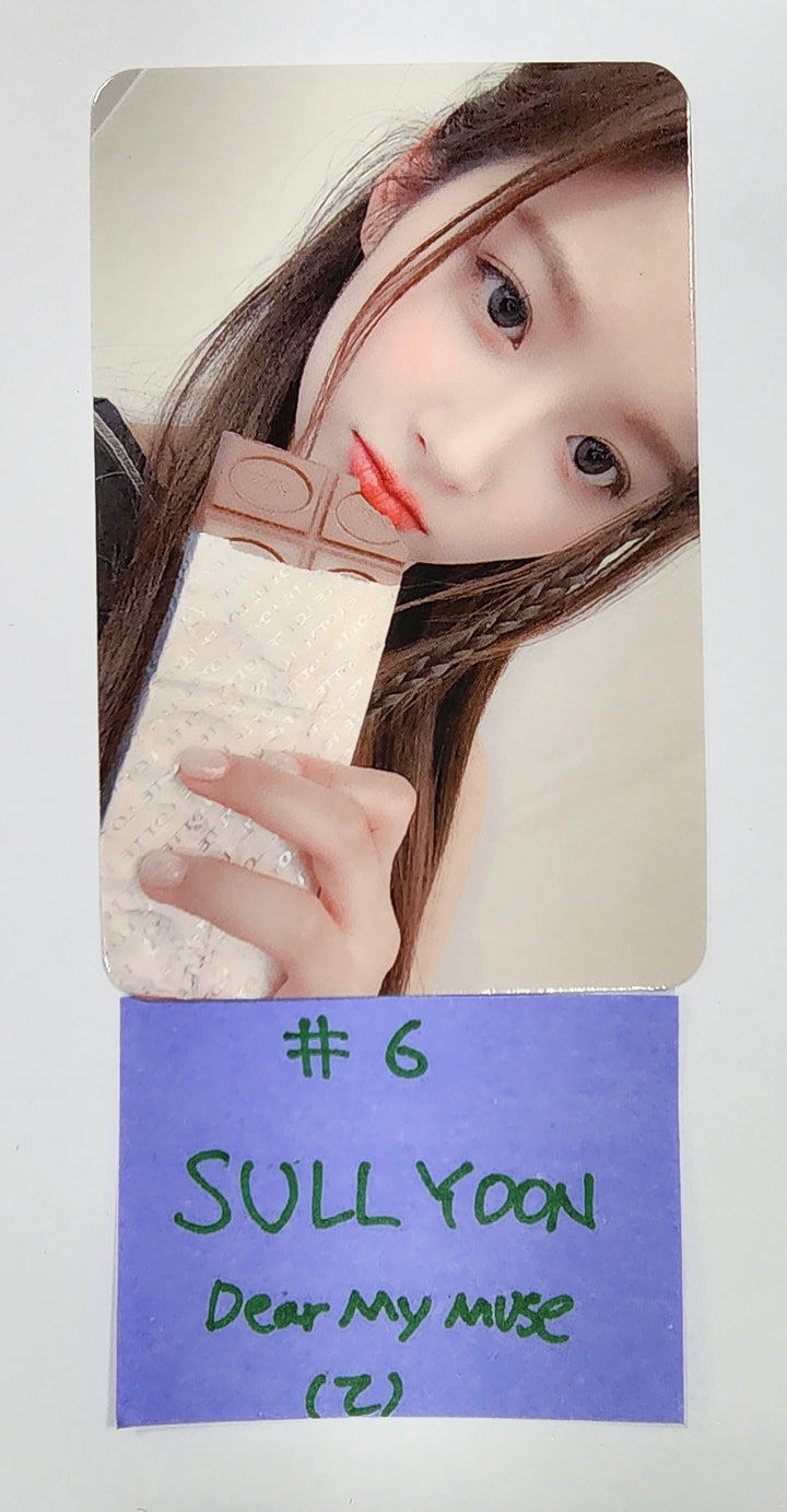NMIXX "expergo" - Dear My Muse Fansign Event Photocard - HALLYUSUPERSTORE