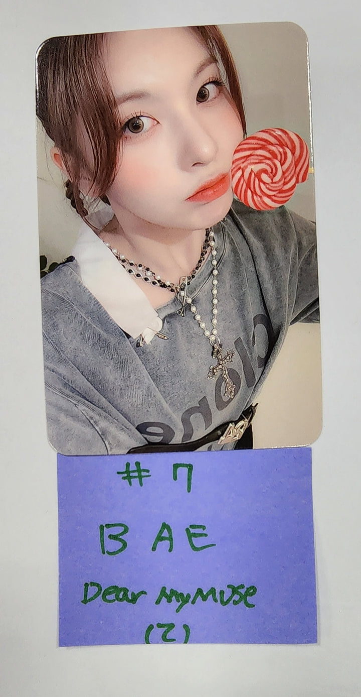 NMIXX "expergo" - Dear My Muse Fansign Event Photocard - HALLYUSUPERSTORE