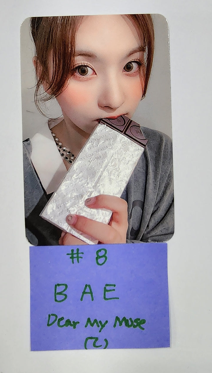 NMIXX "expergo" - Dear My Muse Fansign Event Photocard - HALLYUSUPERSTORE