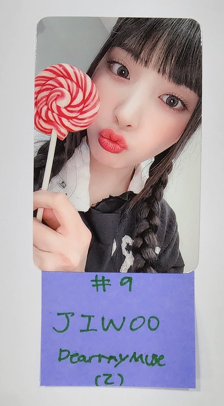 NMIXX "expergo" - Dear My Muse Fansign Event Photocard - HALLYUSUPERSTORE