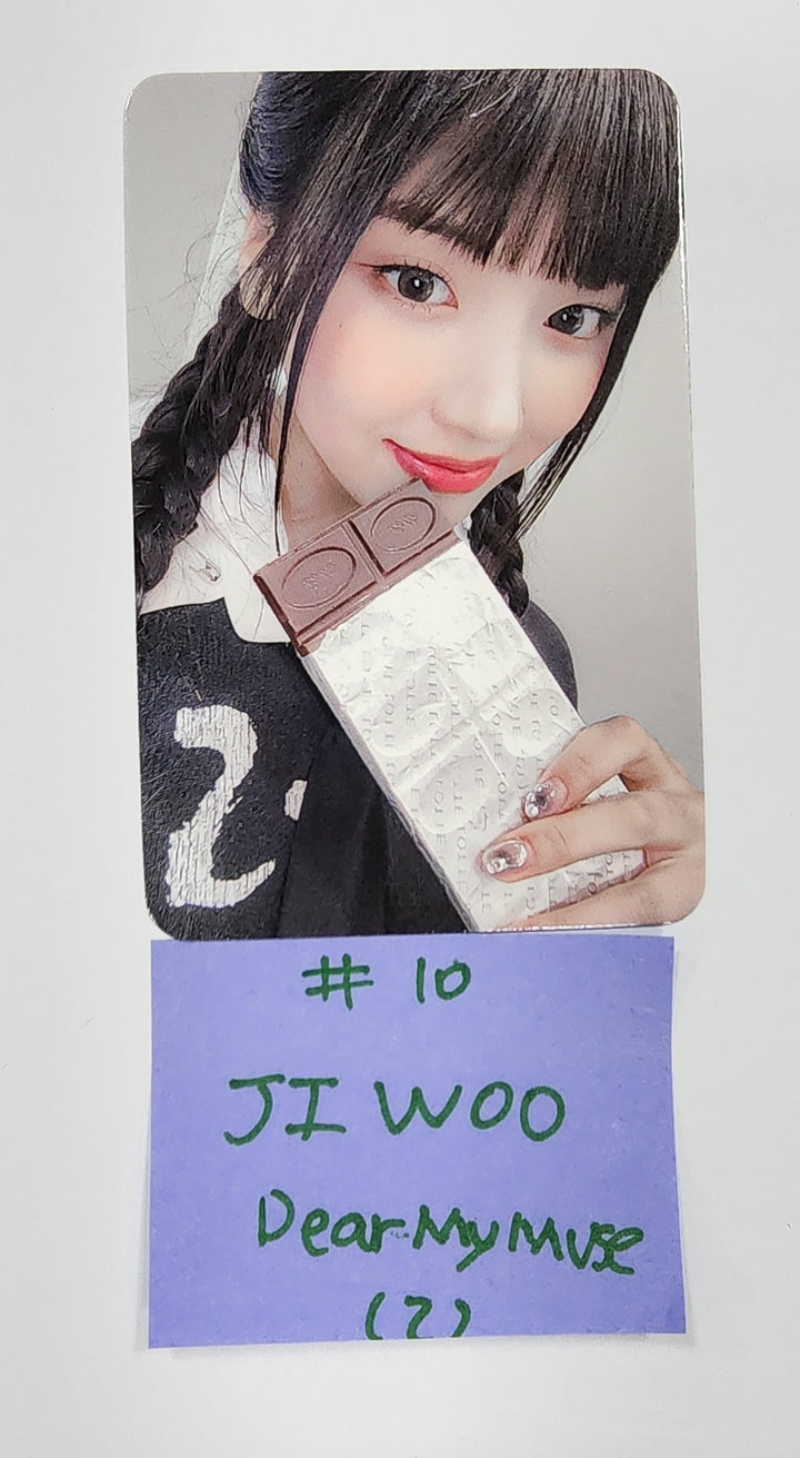 NMIXX "expergo" - Dear My Muse Fansign Event Photocard - HALLYUSUPERSTORE