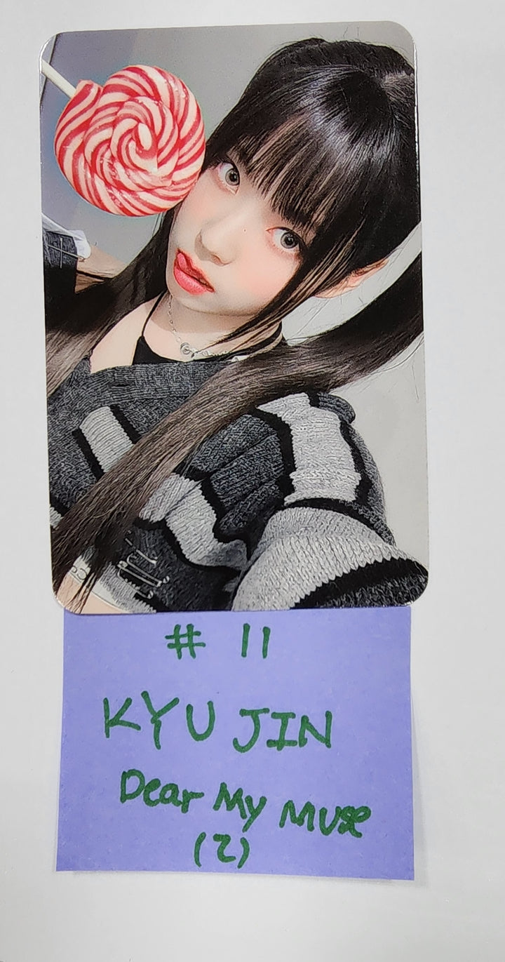NMIXX "expergo" - Dear My Muse Fansign Event Photocard - HALLYUSUPERSTORE