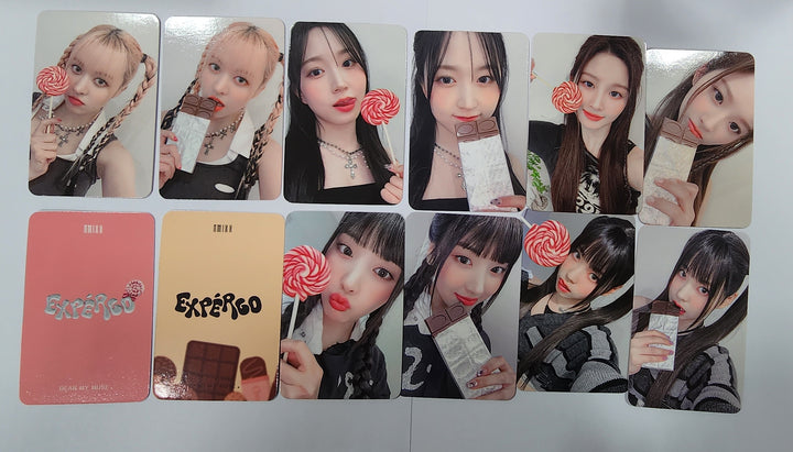 NMIXX "expergo" - Dear My Muse Fansign Event Photocard - HALLYUSUPERSTORE