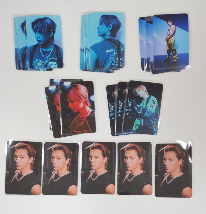 TAEYANG "Down to Earth" - Ktown4U Lucky Draw Event, Drink Event Photocard - HALLYUSUPERSTORE