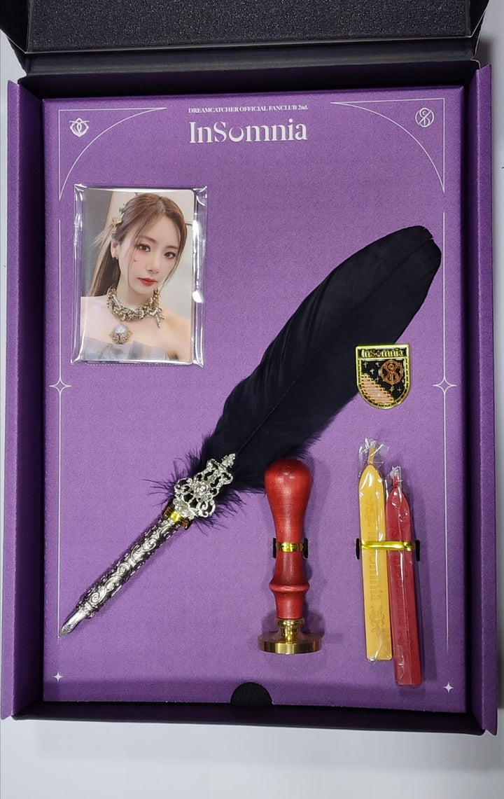 Dreamcatcher "InSomnia" 2nd Official Fanclub - Membership Event Official Kit - Must Read ! - HALLYUSUPERSTORE