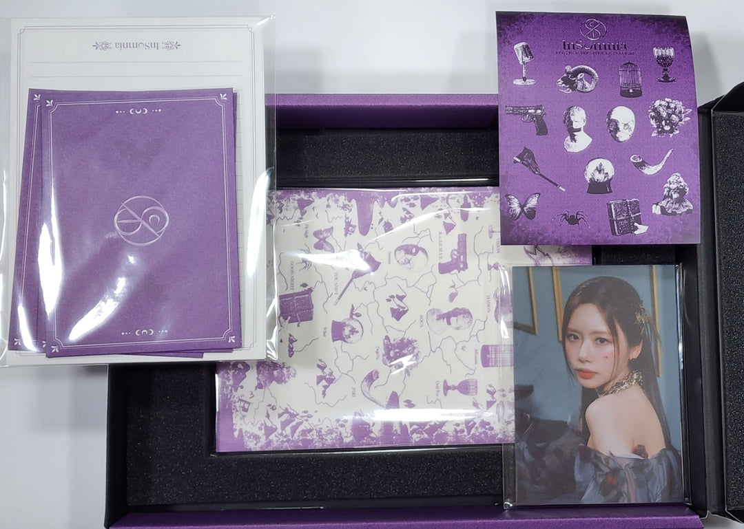 Dreamcatcher "InSomnia" 2nd Official Fanclub - Membership Event Official Kit - Must Read ! - HALLYUSUPERSTORE