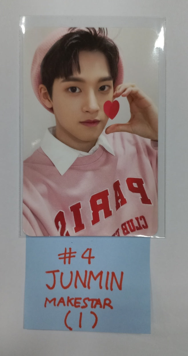 Xikers "HOUSE OF TRICKY : Doorbell Ringing" - Makestar Fansign Event Photocard - HALLYUSUPERSTORE