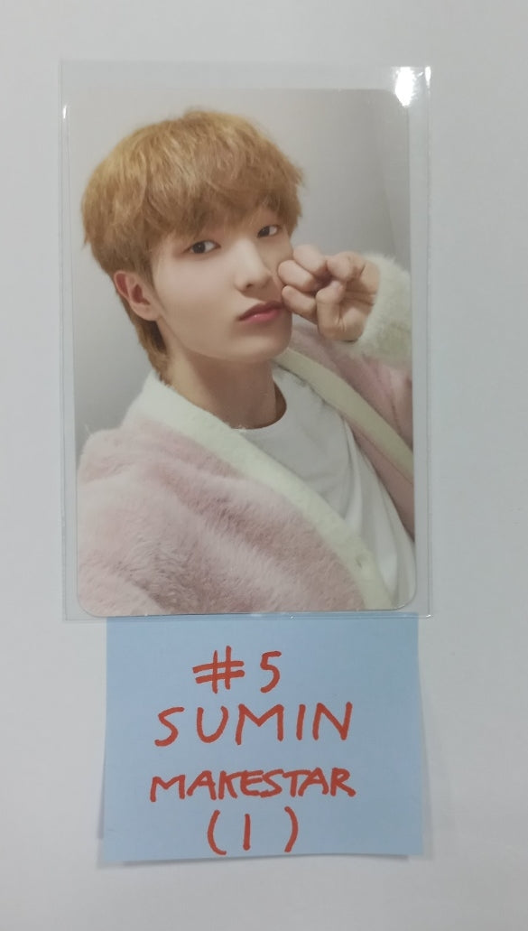 Xikers "HOUSE OF TRICKY : Doorbell Ringing" - Makestar Fansign Event Photocard - HALLYUSUPERSTORE