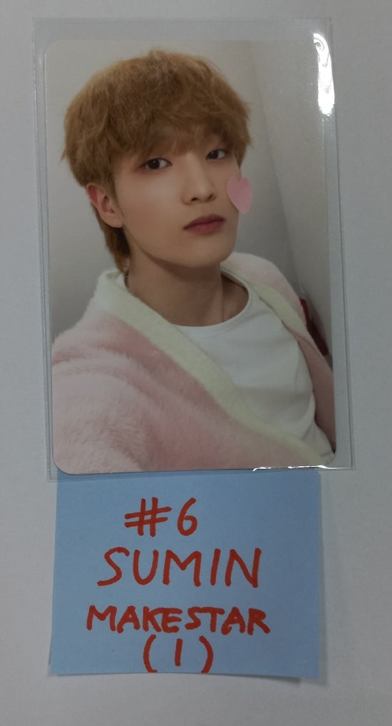 Xikers "HOUSE OF TRICKY : Doorbell Ringing" - Makestar Fansign Event Photocard - HALLYUSUPERSTORE