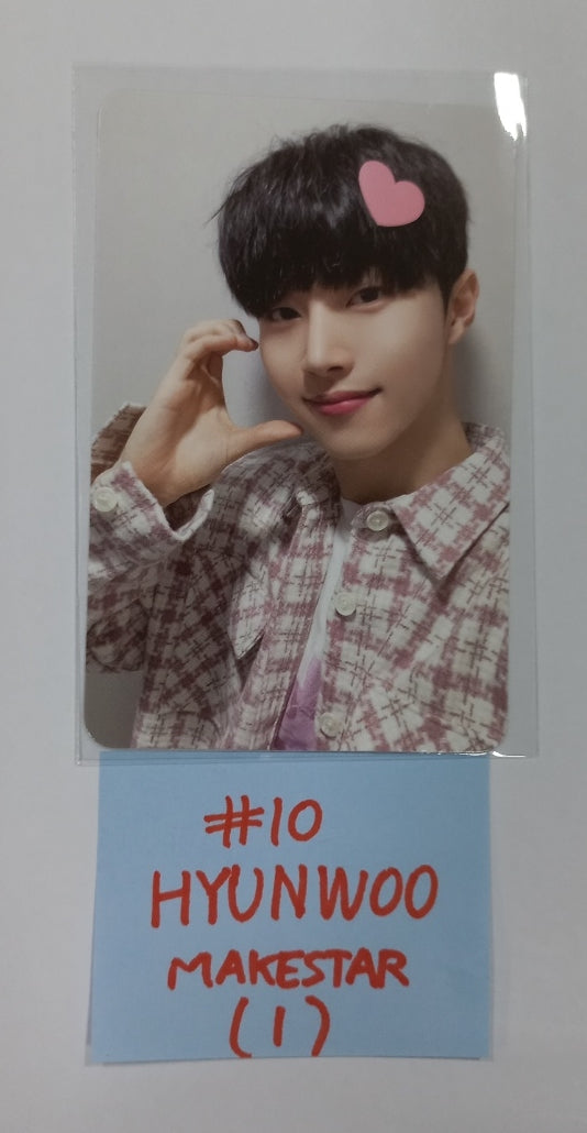 Xikers "HOUSE OF TRICKY : Doorbell Ringing" - Makestar Fansign Event Photocard - HALLYUSUPERSTORE