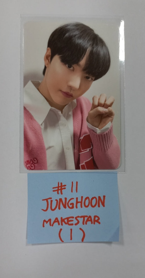 Xikers "HOUSE OF TRICKY : Doorbell Ringing" - Makestar Fansign Event Photocard - HALLYUSUPERSTORE