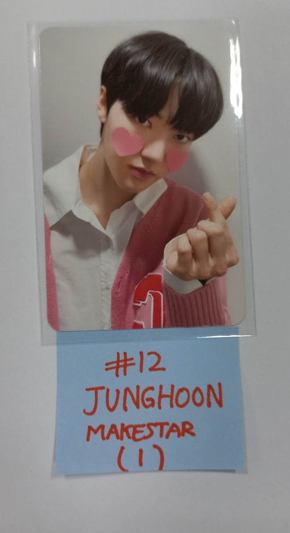 Xikers "HOUSE OF TRICKY : Doorbell Ringing" - Makestar Fansign Event Photocard - HALLYUSUPERSTORE