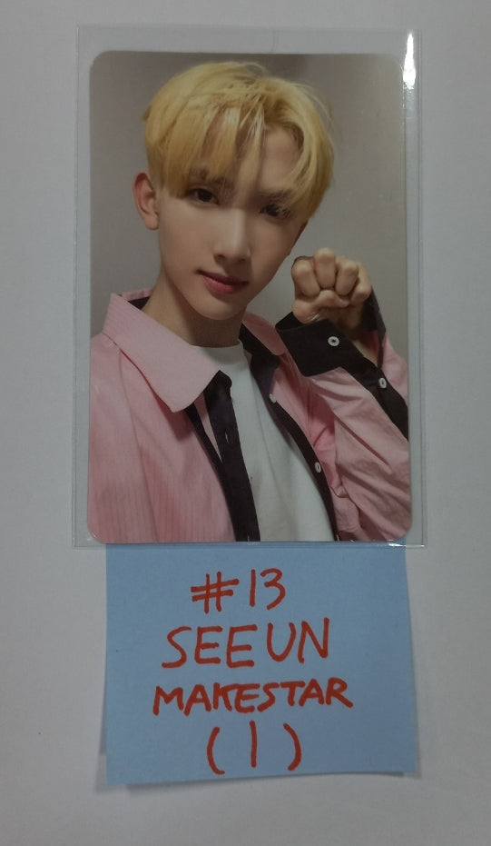 Xikers "HOUSE OF TRICKY : Doorbell Ringing" - Makestar Fansign Event Photocard - HALLYUSUPERSTORE