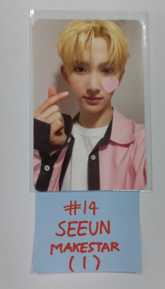 Xikers "HOUSE OF TRICKY : Doorbell Ringing" - Makestar Fansign Event Photocard - HALLYUSUPERSTORE