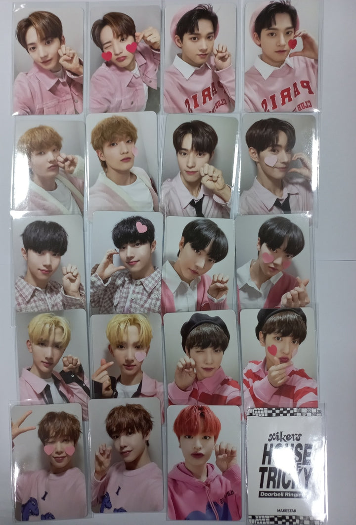 Xikers "HOUSE OF TRICKY : Doorbell Ringing" - Makestar Fansign Event Photocard - HALLYUSUPERSTORE