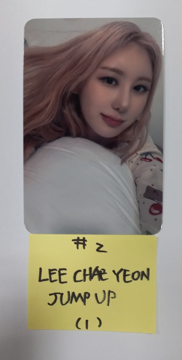 Lee Chae Yeon "Over The Moon" - Jump Up Fansign Event Photocard - HALLYUSUPERSTORE