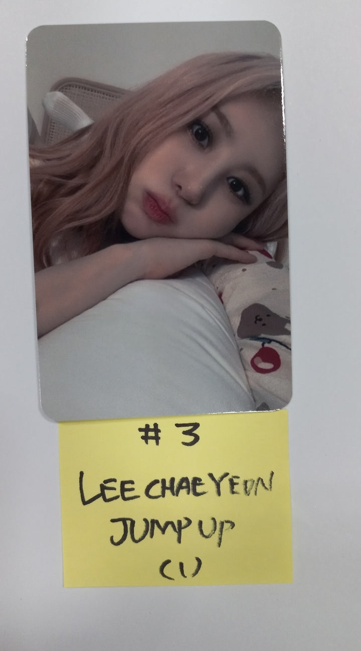 Lee Chae Yeon "Over The Moon" - Jump Up Fansign Event Photocard - HALLYUSUPERSTORE