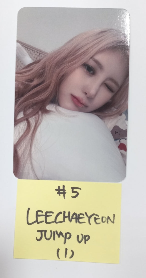 Lee Chae Yeon "Over The Moon" - Jump Up Fansign Event Photocard - HALLYUSUPERSTORE