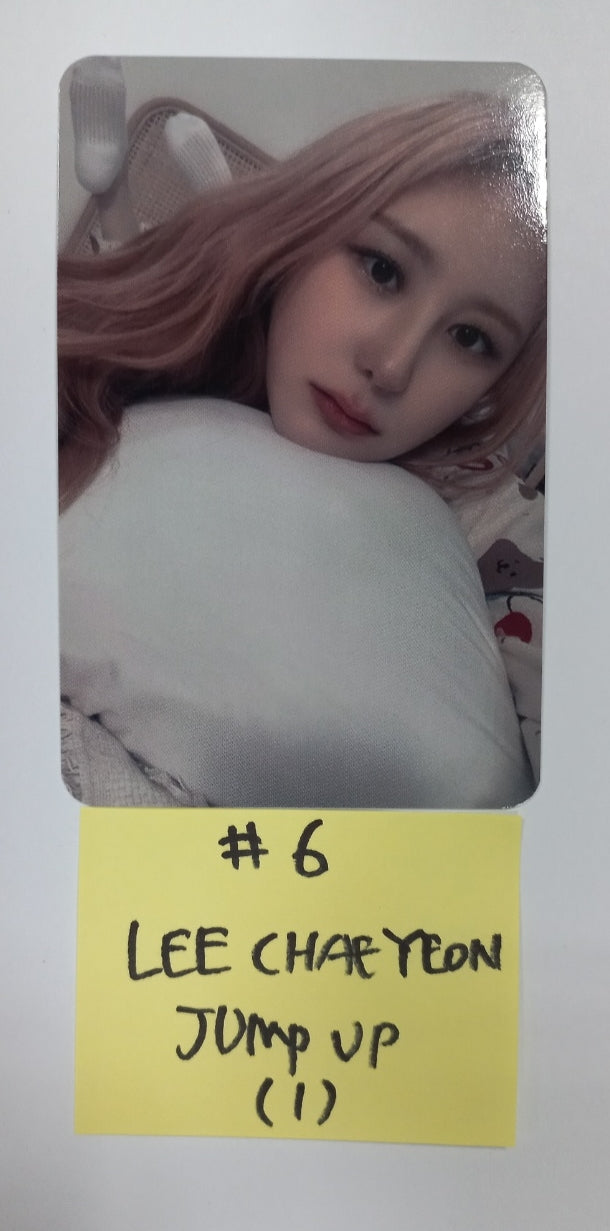 Lee Chae Yeon "Over The Moon" - Jump Up Fansign Event Photocard - HALLYUSUPERSTORE