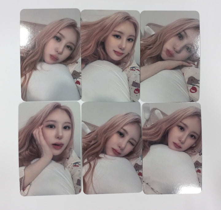 Lee Chae Yeon "Over The Moon" - Jump Up Fansign Event Photocard - HALLYUSUPERSTORE