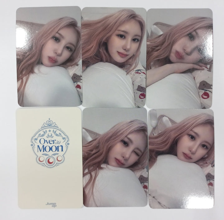 Lee Chae Yeon "Over The Moon" - Jump Up Fansign Event Photocard - HALLYUSUPERSTORE