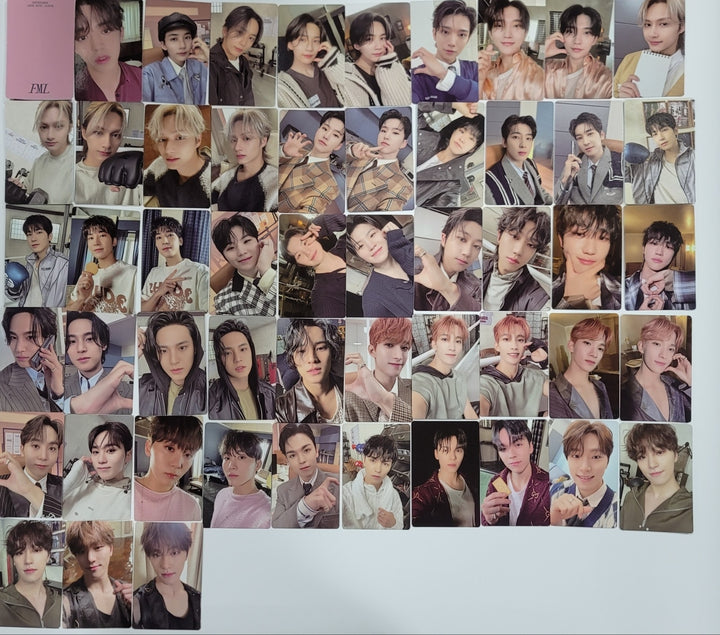 SEVENTEEN "FML" - Official Photocard - HALLYUSUPERSTORE