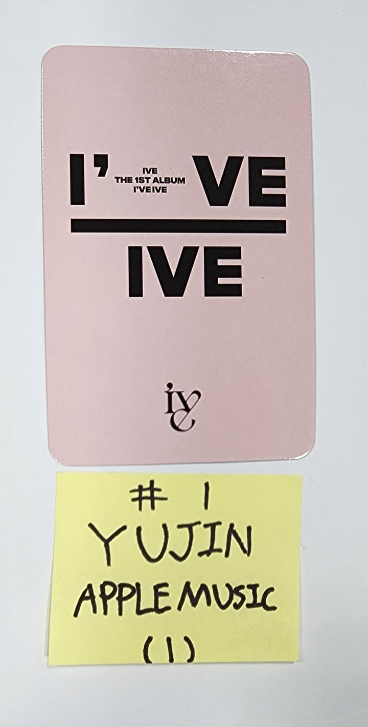 IVE "I've IVE" - Hand Autographed(Signed) Photocard - HALLYUSUPERSTORE