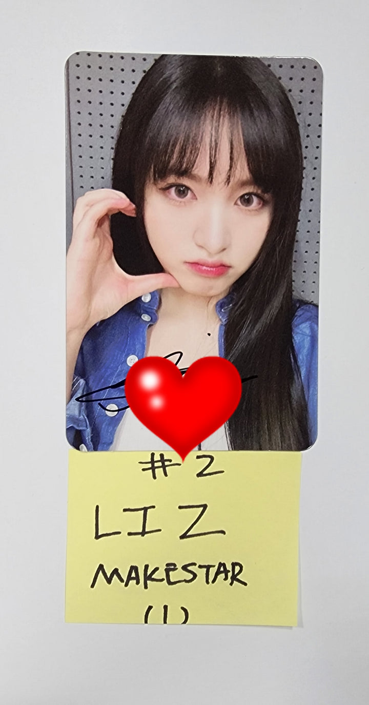 IVE "I've IVE" - Hand Autographed(Signed) Photocard - HALLYUSUPERSTORE