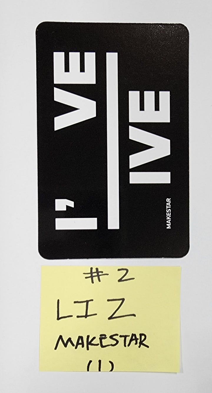 IVE "I've IVE" - Hand Autographed(Signed) Photocard - HALLYUSUPERSTORE