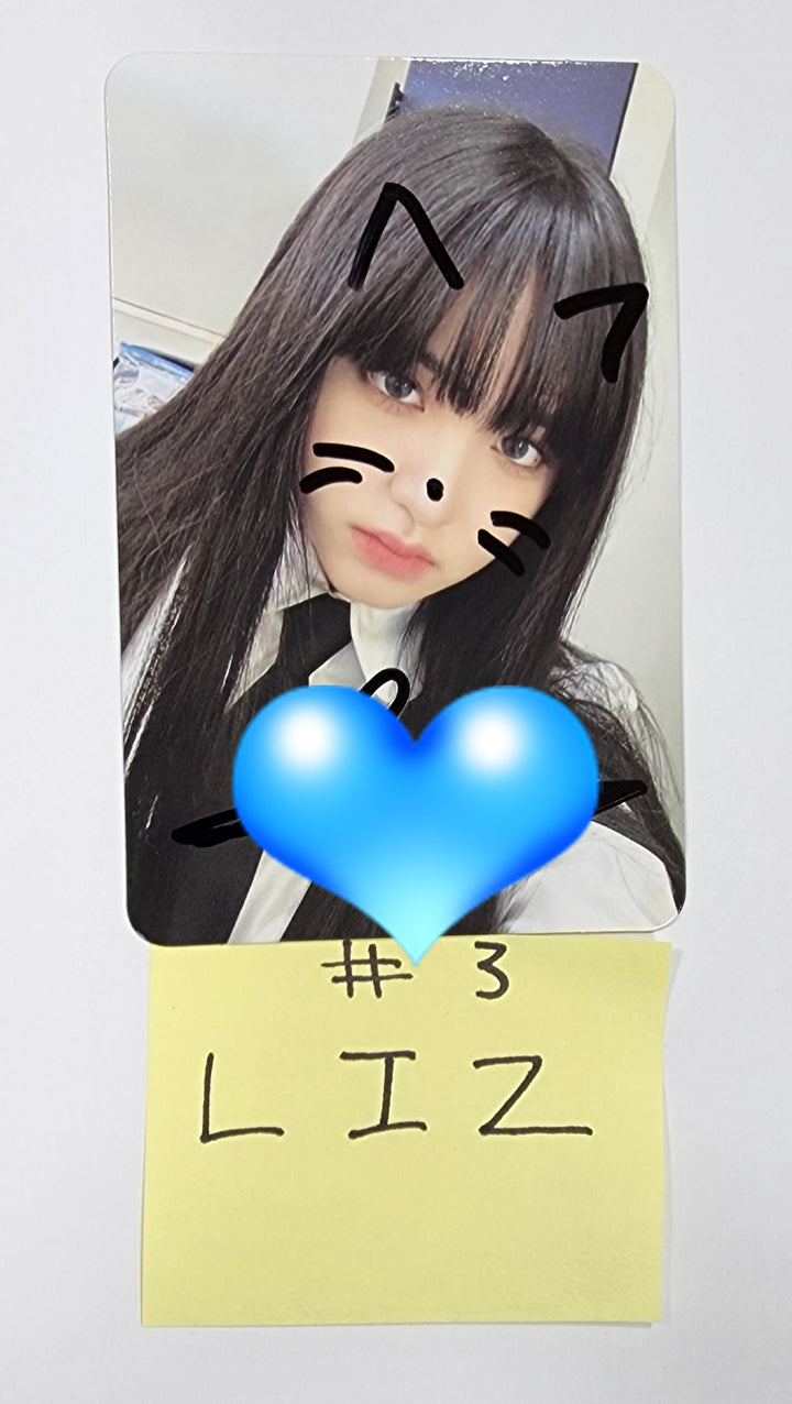 IVE "I've IVE" - Hand Autographed(Signed) Photocard - HALLYUSUPERSTORE