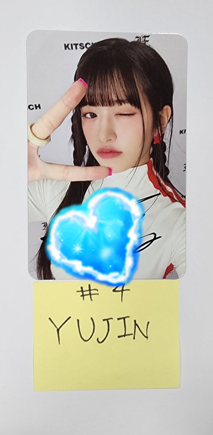 IVE "I've IVE" - Hand Autographed(Signed) Photocard - HALLYUSUPERSTORE