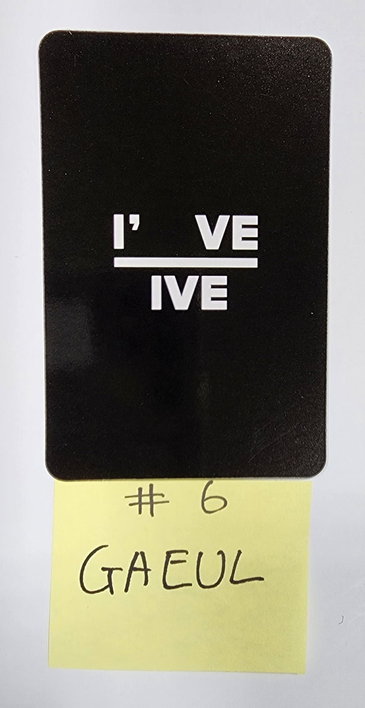 IVE "I've IVE" - Hand Autographed(Signed) Photocard - HALLYUSUPERSTORE