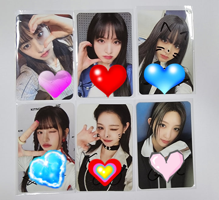 IVE "I've IVE" - Hand Autographed(Signed) Photocard - HALLYUSUPERSTORE