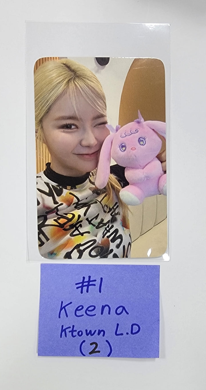 FIFTY FIFTY "The Beginning: Cupid" - Ktown4U Lucky Draw Event Photocard - HALLYUSUPERSTORE