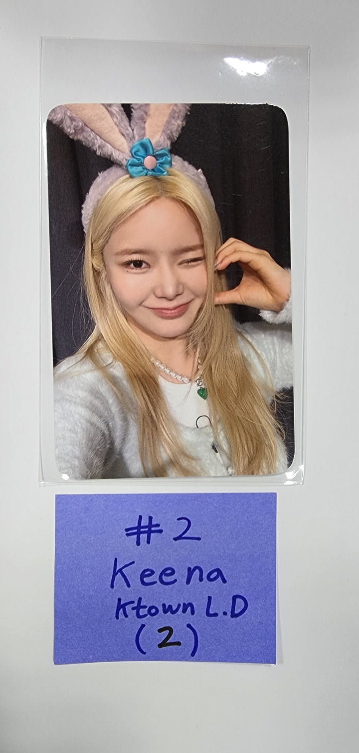 FIFTY FIFTY "The Beginning: Cupid" - Ktown4U Lucky Draw Event Photocard - HALLYUSUPERSTORE